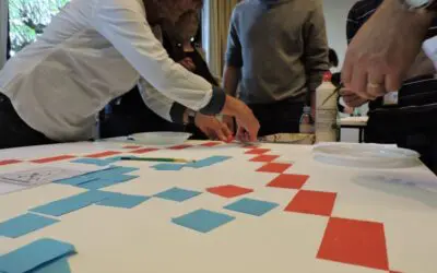 Défi fun et créatif Pixel Art pour team building à Lyon