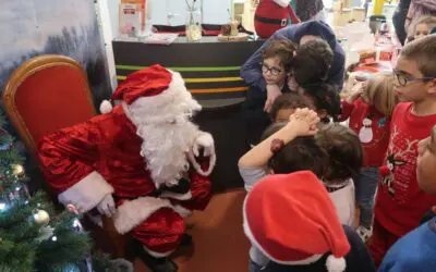 Animations originales pour Arbre de Noël d’Entreprise à Lyon