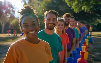 Organiser un team building pour un grand groupe à Saint Etienne