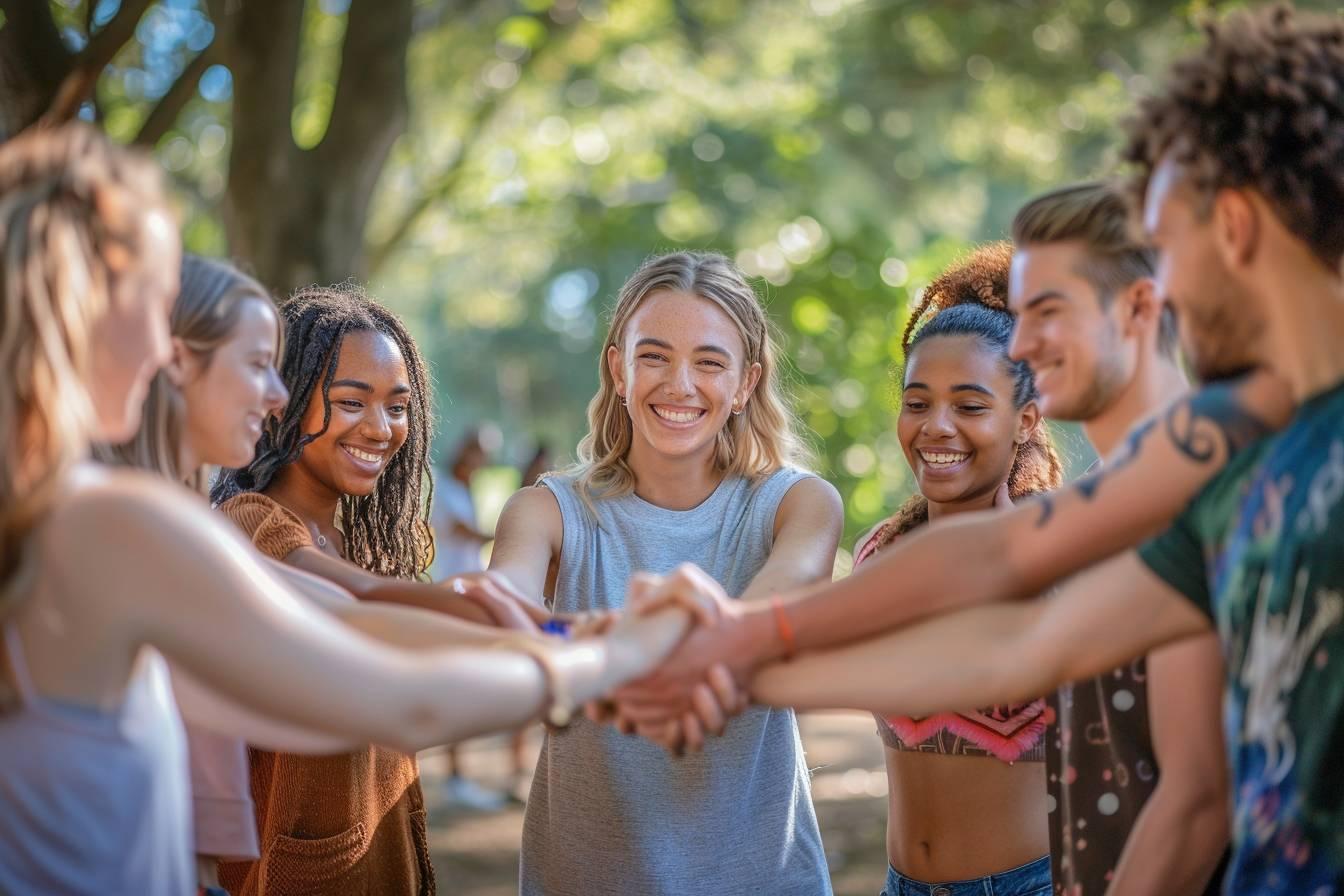 Team building RSE : créez un impact positif tout en renforçant votre équipe