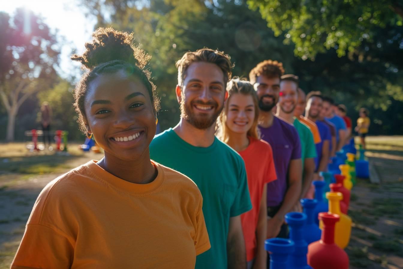 Organiser un team building pour un grand groupe : astuces et idées pour dynamiser votre équipe